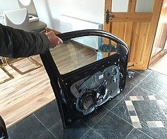 08 skoda octavia passenger door