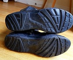 RST Size 9 Motorcycle Boots