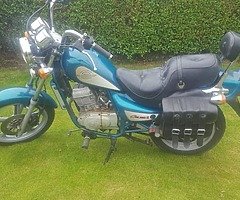 1999 Hyosung Cruise 2