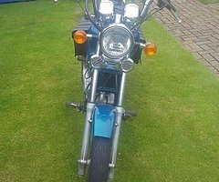 1999 Hyosung Cruise 2
