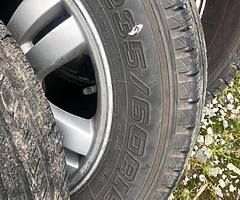 Sportage/Tucson alloys - Image 3/3