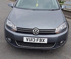 Wv golf 2013 SE 2tdi