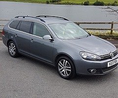 Wv golf 2013 SE 2tdi