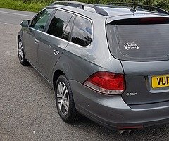 Wv golf 2013 SE 2tdi