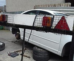 Twin axle trailer - Image 3/7