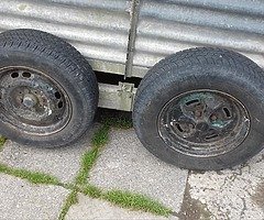 Twin axle trailer - Image 4/7