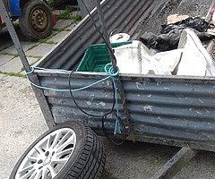 Twin axle trailer - Image 5/7