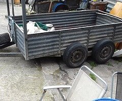 Twin axle trailer - Image 6/7