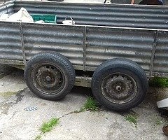 Twin axle trailer - Image 7/7