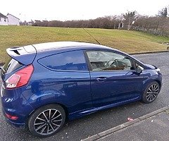 152 fiesta van full rs kit 20;000 miles pm for price