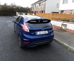 152 fiesta van full rs kit 20;000 miles pm for price - Image 3/5