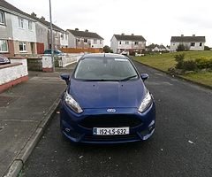 152 fiesta van full rs kit 20;000 miles pm for price - Image 4/5