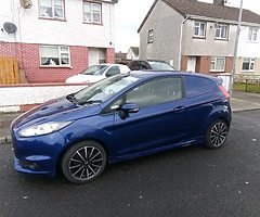 152 fiesta van full rs kit 20;000 miles pm for price - Image 5/5