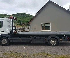 2003 Mercedes atego recovery