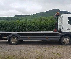 2003 Mercedes atego recovery