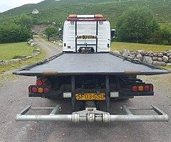 2003 Mercedes atego recovery - Image 3/8