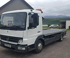 2003 Mercedes atego recovery - Image 5/8