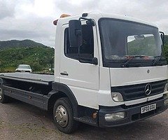 2003 Mercedes atego recovery - Image 6/8