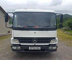 2003 Mercedes atego recovery - Image 7/8