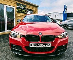 2014 BMW 320d M-Sport and M Performance kitted **** Finance Available £56 per week .