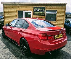 2014 BMW 320d M-Sport and M Performance kitted **** Finance Available £56 per week .