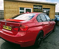 2014 BMW 320d M-Sport and M Performance kitted **** Finance Available £56 per week . - Image 4/8