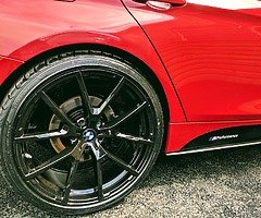2014 BMW 320d M-Sport and M Performance kitted **** Finance Available £56 per week . - Image 5/8