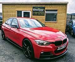 2014 BMW 320d M-Sport and M Performance kitted **** Finance Available £56 per week . - Image 8/8