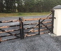 timber gates
