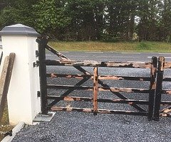 timber gates
