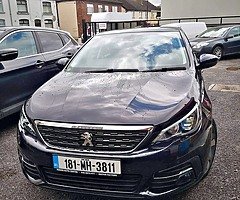 2018 Peugeot 308