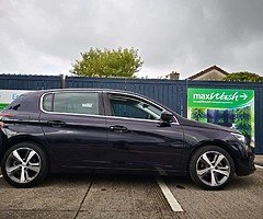 2018 Peugeot 308