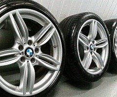 F10 msport alloys wanted or swap my 1 directional 19s