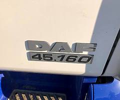 2013 DAF LF45.160 20 Foot Curtainsider - Image 7/10