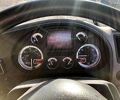 2013 DAF LF45.160 20 Foot Curtainsider - Image 8/10
