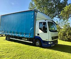 2013 DAF LF45.160 20 Foot Curtainsider - Image 10/10
