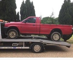 Wanted vehicle's