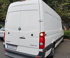 For Sale or Swap Volkswagen Crafter 2015