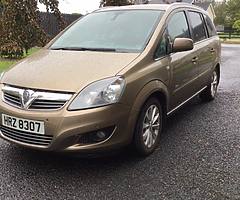2014 VAUXHALL ZAFIRA DIESEL - Image 7/7
