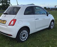2015 FIAT 500 1.2 PETROL