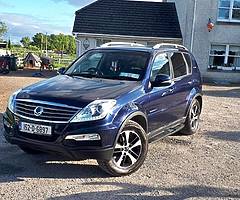 Ssangyong rexton