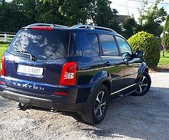 Ssangyong rexton