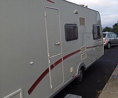 6 berth luxury caravan