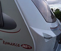 6 berth luxury caravan