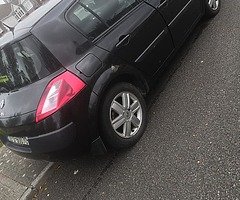 Renault Megane 2005, 1,4 petrol.