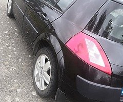 Renault Megane 2005, 1,4 petrol.
