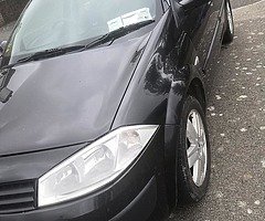 Renault Megane 2005, 1,4 petrol.