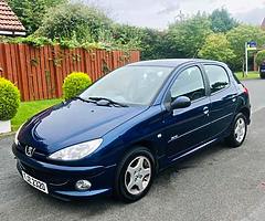 2006 Peugeot 206 Verve - Full 12 months MOT & only 64k miles! - Image 3/7
