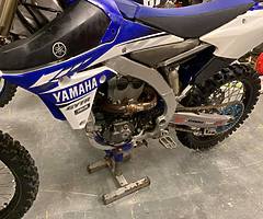Low hour 2018 and 2015 yzf250 swap p/x sale