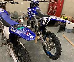 Low hour 2018 and 2015 yzf250 swap p/x sale - Image 3/7